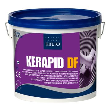 Elastne kiirplaatimissegu Kiilto Pro Kerapid DF 5 kg