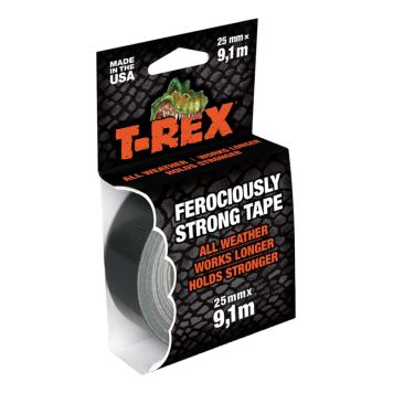 T-Rex Mini universaalteip 9,1 m x 25 mm