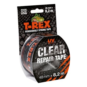 T-Rex teip 8,2 m x 48 mm, läbipaistev