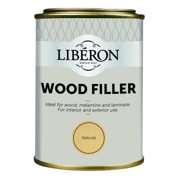 Puukitt Liberon Wood Filler 200 ml Natural