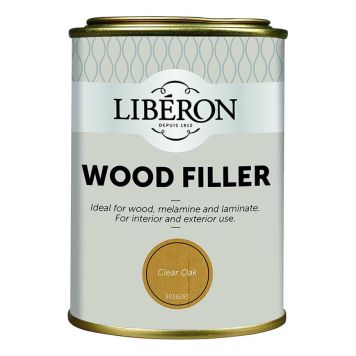 Puukitt Liberon Wood Filler 200 ml Clear Oak