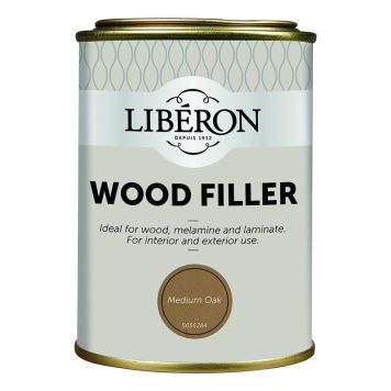 Puukitt Liberon Wood Filler 200 ml Medium Oak