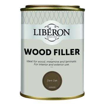 Puukitt Liberon Wood Filler 200 ml Dark Oak