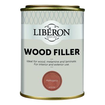 Puukitt Liberon Wood Filler 200 ml Mahagon