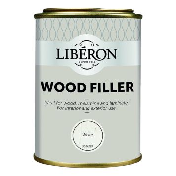 Puukitt Liberon Wood Filler 200 ml Valge