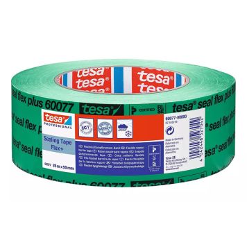Tihendusteip tesa® Professional PE Sealing Flex Plus 25 m x 50 mm