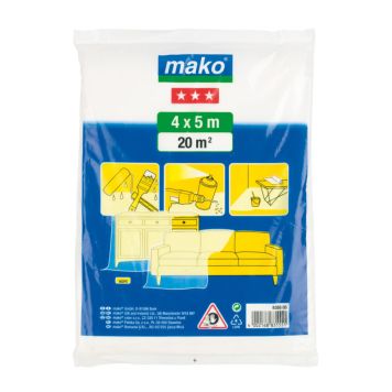 Universaalne kaitsekate Mako Komfort 4 x 5 m