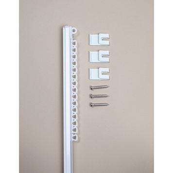 Kardinasiin u-kujuline 150 cm, valge