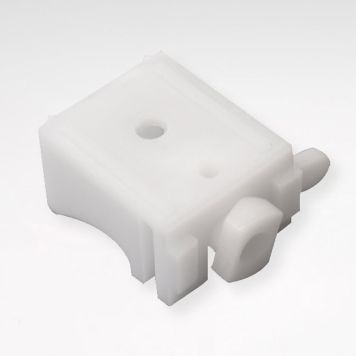 Kardinasiini Alex kandur 6 cm, valge