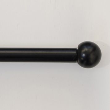 Kardinapuu Luna 13/16 mm, must