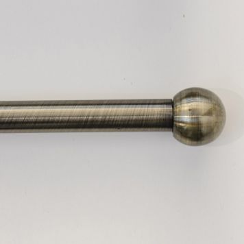 Kardinapuu Luna 13/16 mm, antiikmessing