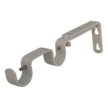 Seinakandur 2-osaline 16/19 cm, valge