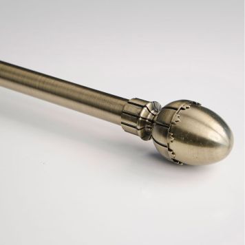 Kardinapuu Elin 16/19 mm, antiikmessing