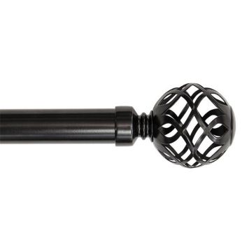 Kardinapuu Smilla 25/28 mm, must