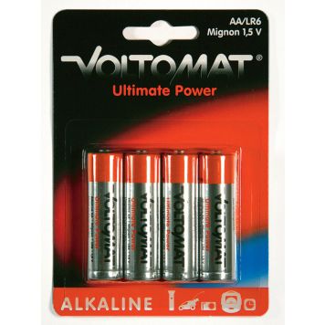 Patareid Voltomat Ultimate Power AA/LR6 4 tk