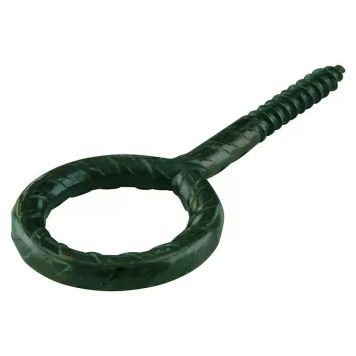 Rõngaskruvid Stabilit 40 x 20 mm must 4 tk