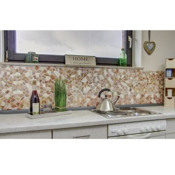 Looduskivimosaiik HuH Mosaik Bali Ciot mix RossoCream 30,5 x 30,5 cm