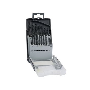 Metallpuuride komplekt HSS-R 19-osaline