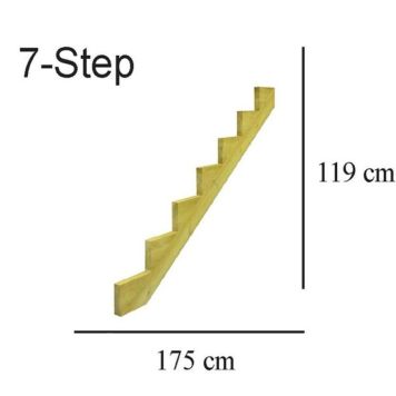 Trepi alustala Hortus 7-astmeline roheline