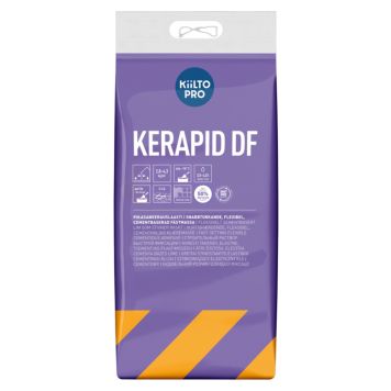 Elastne kiirplaatimissegu Kiilto Pro Kerapid DF 15 kg