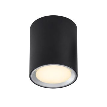 LED-kohtvalgusti Nordlux Fallon 12 cm must