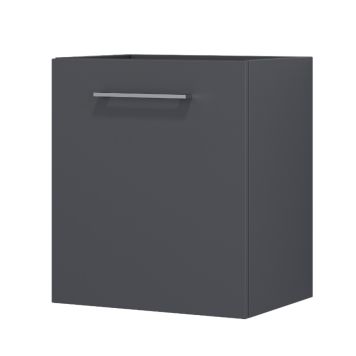 Valamukapp Camargue Svanholm Slim 50 cm 1 uksega antratsiit