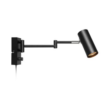 Seinavalgusti Markslöjd Torino must