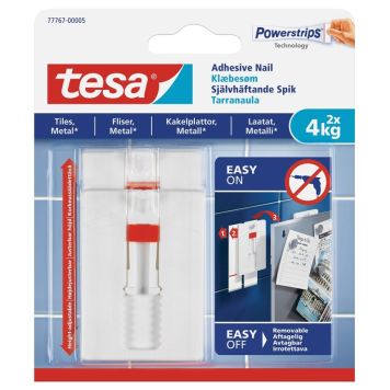 Reguleeritav nagi Tesa 4 kg 2 tk