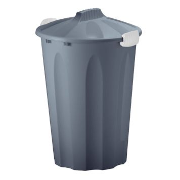 Kaanega plastnõu 40 l