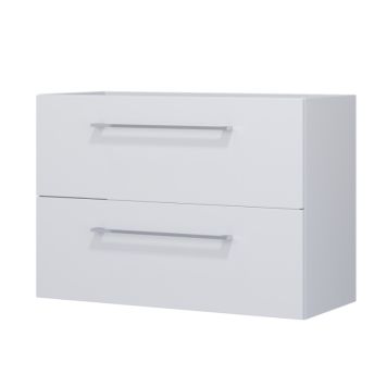 Valamukapp Camargue Svanholm 80 cm matt valge