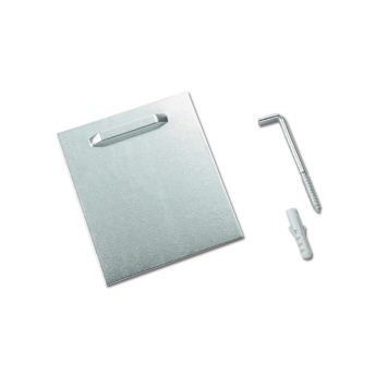 Peegli kinnitusplaat 8 x 10 cm