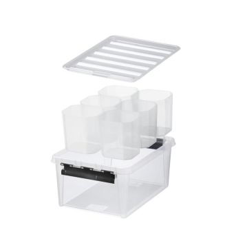 Säilituskast Smartstore 14 l + 6 siseosa