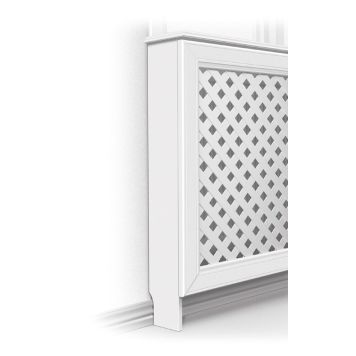 Otsapaneel radiaatori kattele Sida 16 x 125 x 945 mm, 2 tk/pk