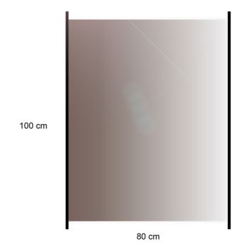 Moodul klaaspaneel Hortus 80 x 100 cm