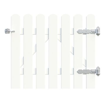 Värav Kelda 90 x 80 cm, valge