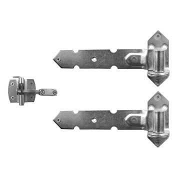 Hingede komplekt Palmako Kelda väravale