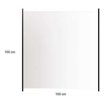 Aiaelement klaasist 100 X 100 cm