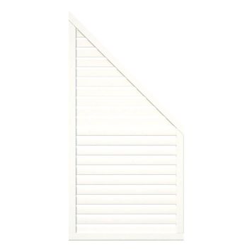 Aiaelement Palmako Nina 90 x 90/180 cm, valge