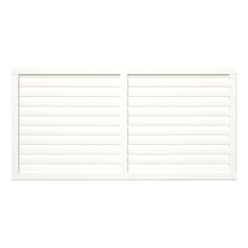 Aiaelement Palmako Nina 180 x 90 cm, valge