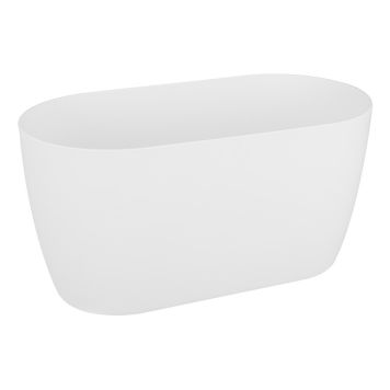 Orhideepoti ümbris Elho Brussels Duo 25 cm valge