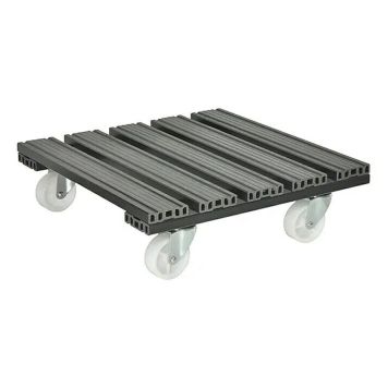 Lillepotialus ratastel 38,5 x 38,5 cm