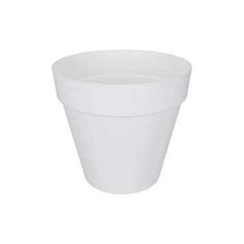 Õuepott Loft Urban Ø 30 cm, valge