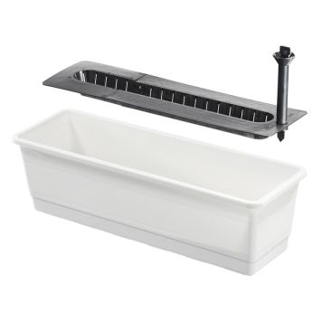 Rõdukast Orthex altkastmisega 55 cm, valge