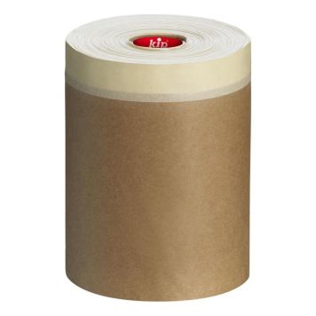 Kaitsekile + maalriteip KIP 180 mm x 25 m
