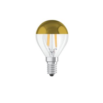 LED-lamp Osram Retrofit Classic P 34 4 W/2700 K E14 kuldne