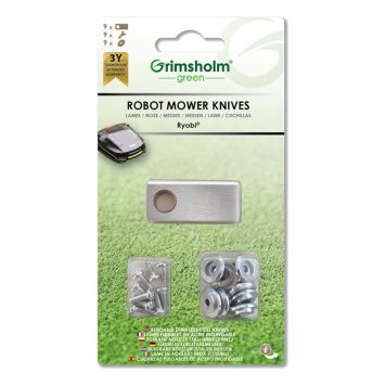 Lõiketera robotniidukile Roboyagi 9 tk