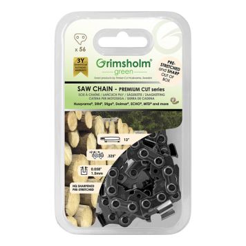 Saekett Grimsholm Premium Cut 325" 1,5 mm 56