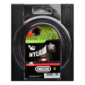 Trimmerijõhv Oregon Nylium Starline 3,0 mm x 60 m