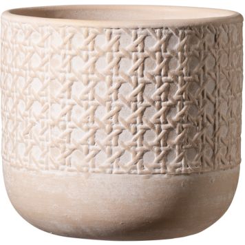 Ümbrispott Vienna Ø 21 cm, beež