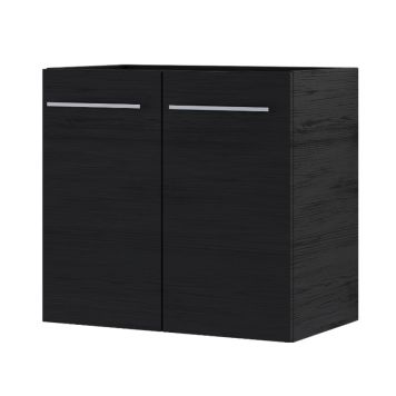 Valamukapp Camargue Svanholm 60 cm ustega must